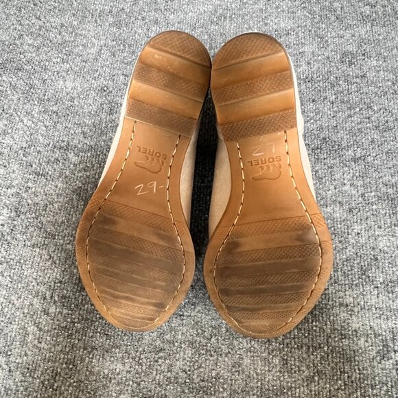 Sorel Lolla II Suede Booties Size 7.5 - Picture 8 of 10